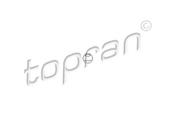111 326 TOPRAN Accelerator Cable