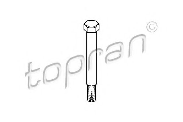 109 098 TOPRAN Ремкомплект, рычаг переключения