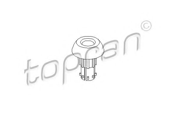111 090 TOPRAN Steering Gear