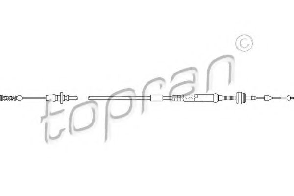 103 086 TOPRAN Sensor, intake manifold pressure