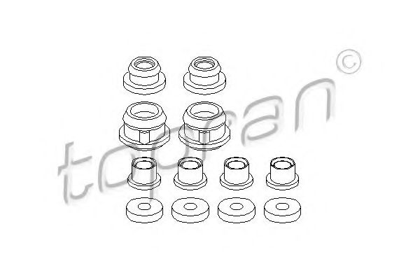 102 649 TOPRAN Fuel Supply System Fuel filter