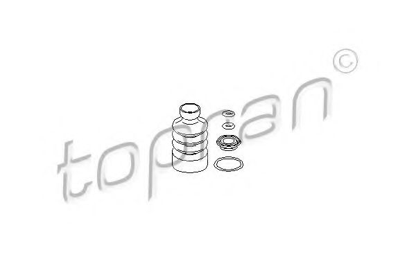 108 988 TOPRAN Repair Kit, clutch slave cylinder