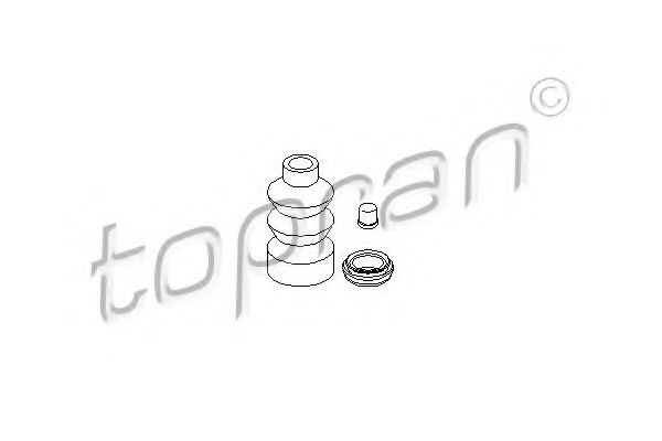 103762 TOPRAN Repair Kit, clutch slave cylinder