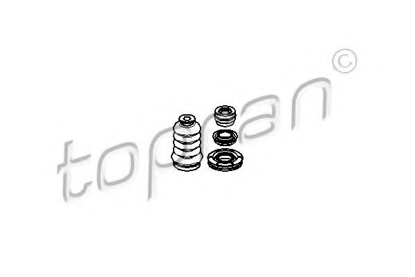 108 991 TOPRAN Clutch Repair Kit, clutch master cylinder