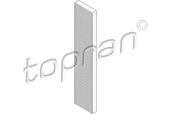 104121 TOPRAN Filter, interior air