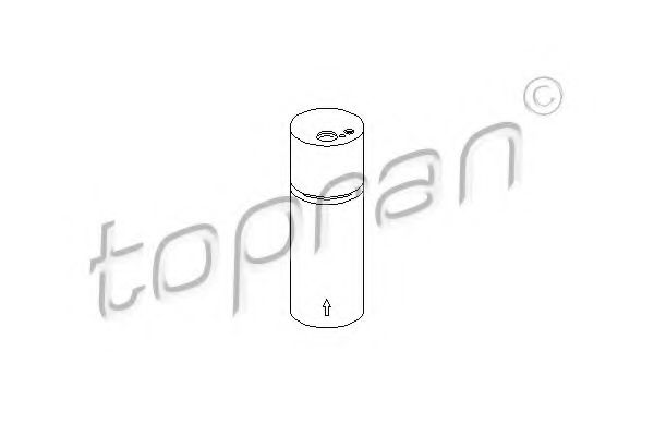 108 916 TOPRAN Dryer, air conditioning