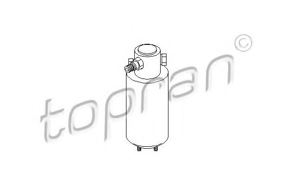 109 131 TOPRAN Dryer, air conditioning