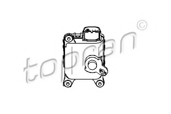 111 092 TOPRAN Mounting Kit, exhaust system