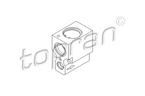 108 924 TOPRAN Air Conditioning Expansion Valve, air conditioning