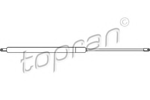 103 415 TOPRAN Tie Rod Axle Joint