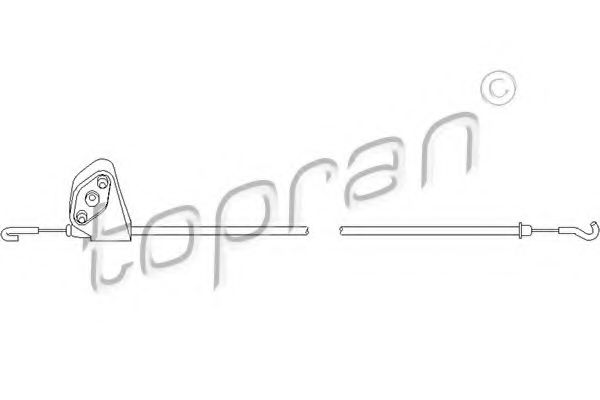 109 076 TOPRAN Radiator, engine cooling