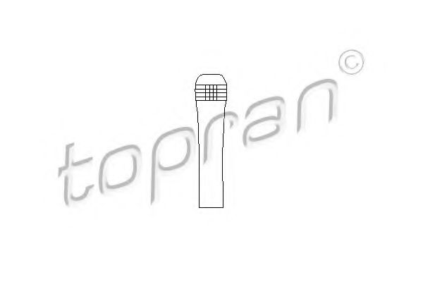 103 543 TOPRAN Starter System Starter