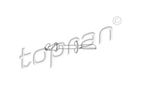 111 302 TOPRAN Steering Tie Rod End