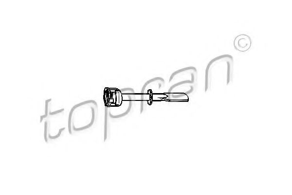 109 724 TOPRAN Lubrication Oil Dipstick