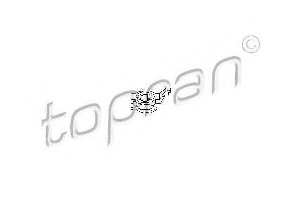 109 727 TOPRAN Vacuum Hose, brake system