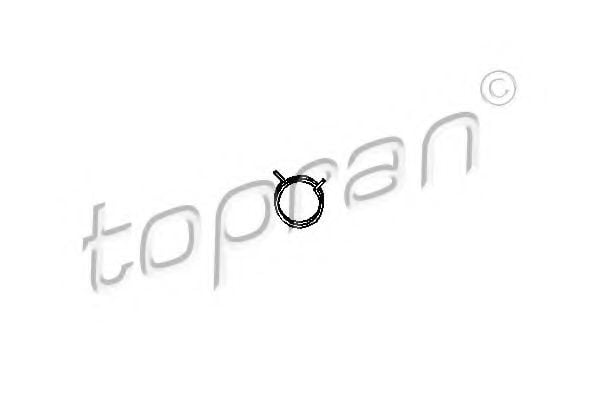 109 730 TOPRAN Expansion Tank, coolant