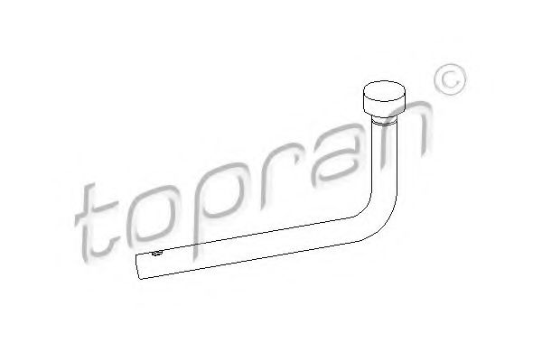 111 460 TOPRAN Steering Gear