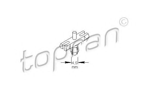 101 969 TOPRAN Brake System Wheel Brake Cylinder