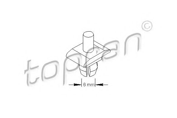 102 662 TOPRAN Condenser, air conditioning