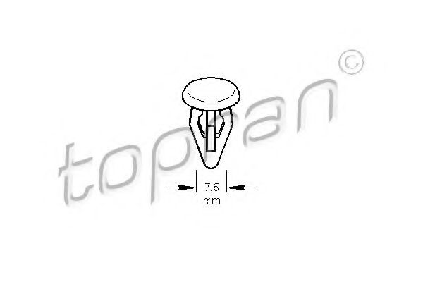 107 192 TOPRAN Starter