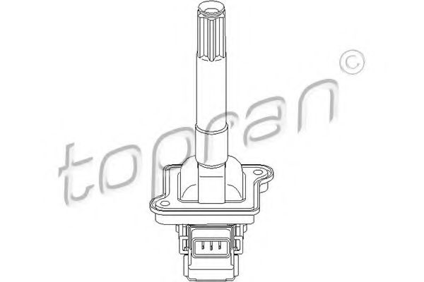 111 310 TOPRAN Starter System Starter