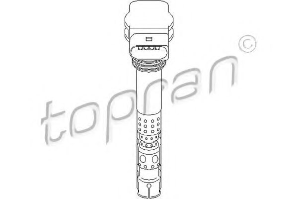 110 572 TOPRAN Steering Gear