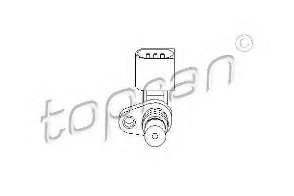 111 384 TOPRAN Steering Steering Gear