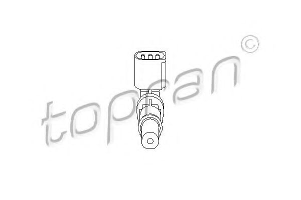 111 399 TOPRAN Steering Gear