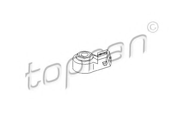 111 386 TOPRAN Steering Gear