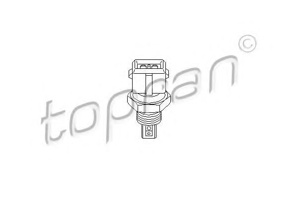 107332 TOPRAN Sender Unit, intake air temperature