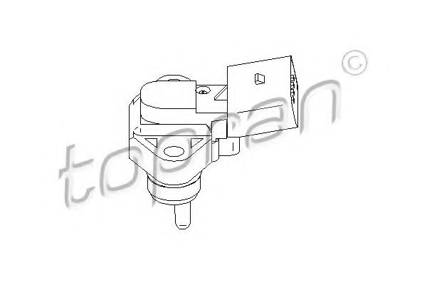 111 415 TOPRAN Sensor, intake manifold pressure