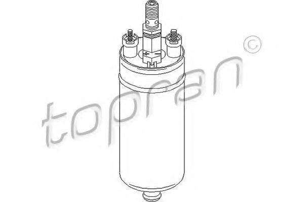 104 364 TOPRAN Fuel Supply Module