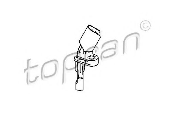 110 611 TOPRAN Brake System Sensor, wheel speed