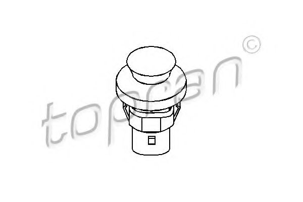 104 035 TOPRAN Repair Set, piston/sleeve