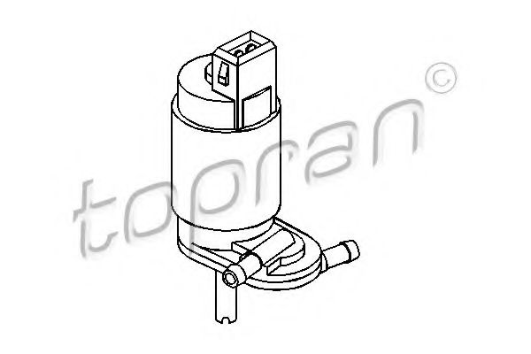 103 173 TOPRAN Sensor, intake manifold pressure
