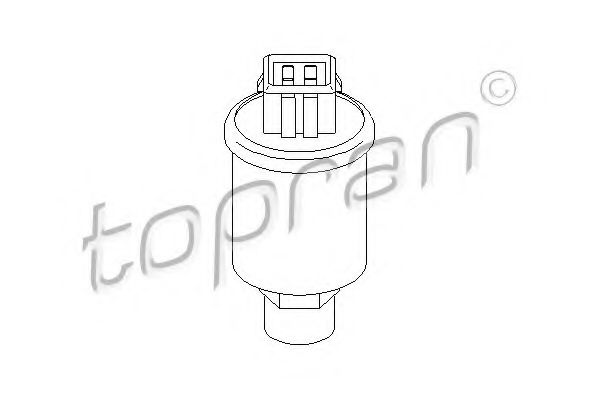 108 661 TOPRAN Pressure Switch, air conditioning