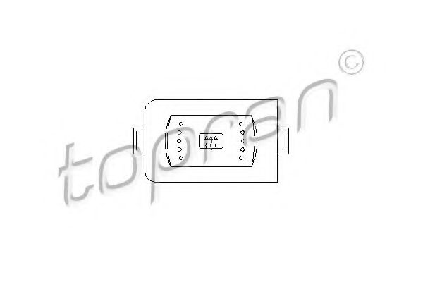 108 883 TOPRAN Cooling System Thermostat, coolant