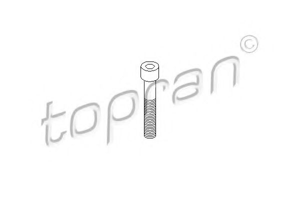 110 708 TOPRAN Suspension Shock Absorber