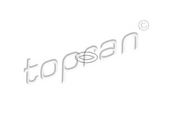 104 529 TOPRAN Radiator, engine cooling