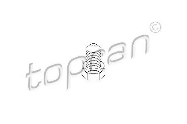 109035 TOPRAN Oil Drain Plug, oil pan