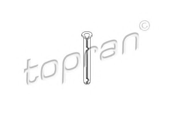 206 055 TOPRAN Drive Shaft
