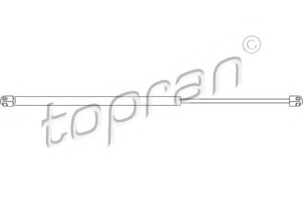 200 012 TOPRAN Wheel Bearing Kit