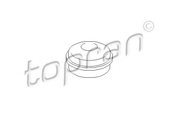 206 440 TOPRAN Wheel Suspension Track Control Arm