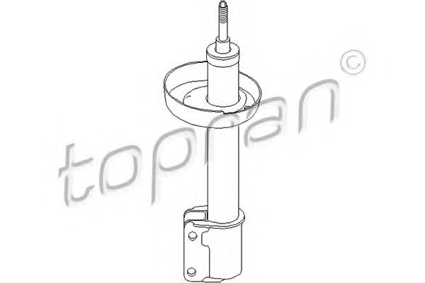 200 419 TOPRAN Wheel Suspension Wheel Bearing Kit
