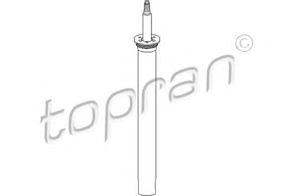 200 420 TOPRAN Clutch Cable