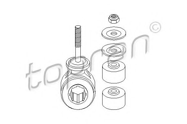 206 941 TOPRAN Rod/Strut, stabiliser