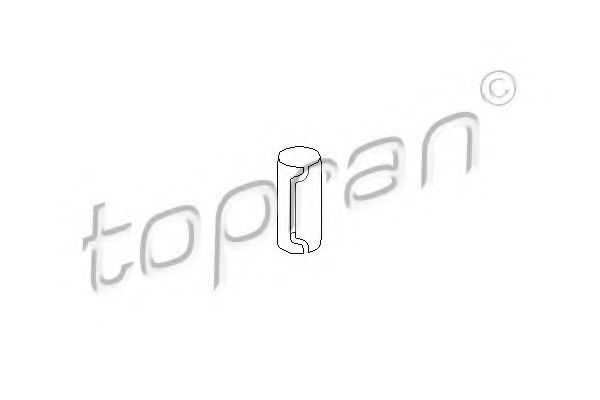 200 509 TOPRAN Wheel Suspension Wheel Bearing Kit