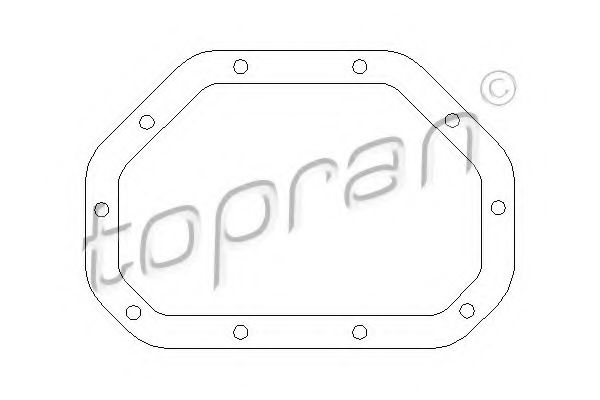 200 512 TOPRAN Wheel Bearing Kit