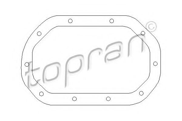 200 513 TOPRAN Wheel Suspension Wheel Bearing Kit