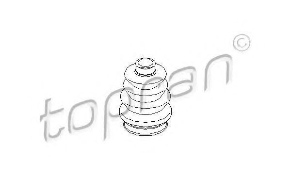 200 516 TOPRAN Wheel Bearing Kit